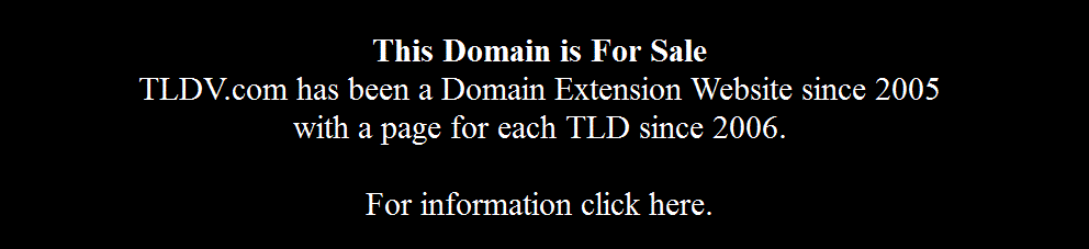 TLD Domain Ventures